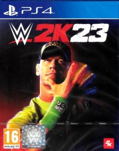 WWE 2K23 WRESTLING PS4 