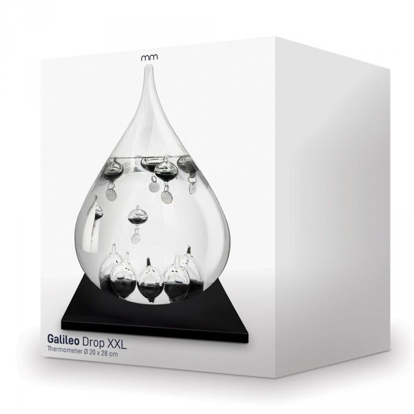 OUTLET SZKLANY TERMOMETR GALILEUSZA XXL