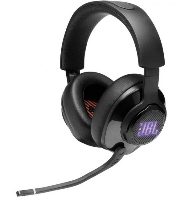 Słuchawki Gamingowe JBL Quantum 400 Dla Graczy przewodowe z mikrofonem RGB