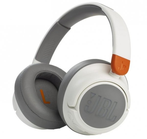 JBL JR 460NC BEZPRZEWODOWE SŁUCHAWKI DLA DZIECI BIAŁE