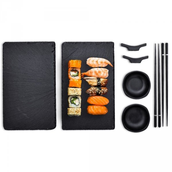 ZESTAW DO SERWOWANIA SUSHI DLA DWOJGA