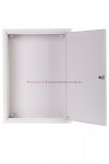 Sabaj szafa wisząca SIMPLE 19 3Ux555x400 mm, drzwi metalowe, szara