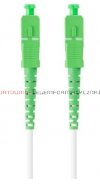 Patch cord światłowodowy SC/APC-SC/APC, SM, 9/125, simpleks, 2m