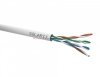 SOLARIX kabel U/UTP, drut, PVC Eca, szary, kat.5e - 305m