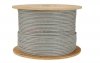 SOLARIX kabel F/FTP, drut, LSOH Dca, szary, kat.6A - 500m