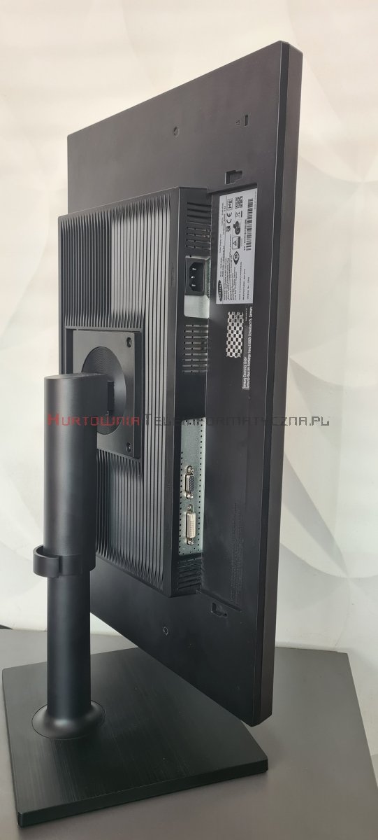 Używany: Samsung Monitor Business S24E450 24" FullHD, DVI, VGA, Pivot