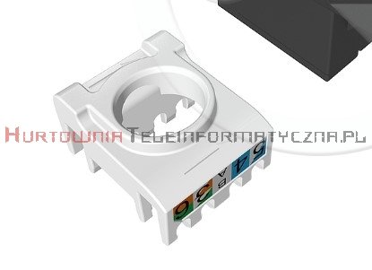 SOLARIX keystone ND short kat.5e UTP, beznarzędziowy, czarny