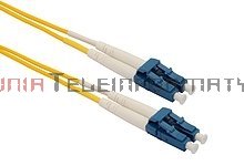 Patch cord światłowodowy LC/UPC-LC/UPC, SM, 9/125, dupleks, 1m