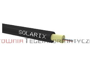 SOLARIX kabel światłowodowy DROP1000 SM 2 x 9/125, Eca, do powieszenia 