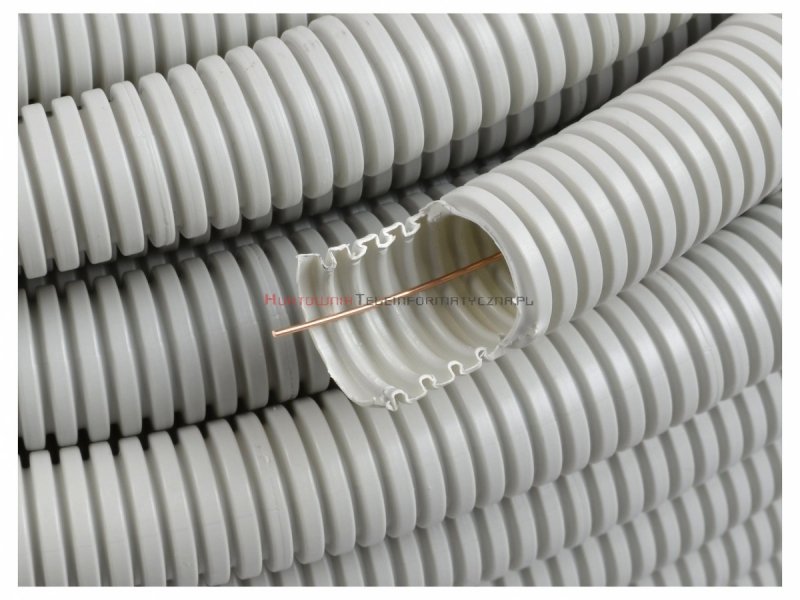 Rura elektroinstalacyjna karbowana PVC  UV, 320N 32/25 mm, (10m)