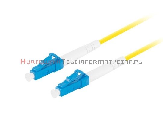 Patch cord światłowodowy LC/UPC-LC/UPC, SM, 9/125, simplex, 5m