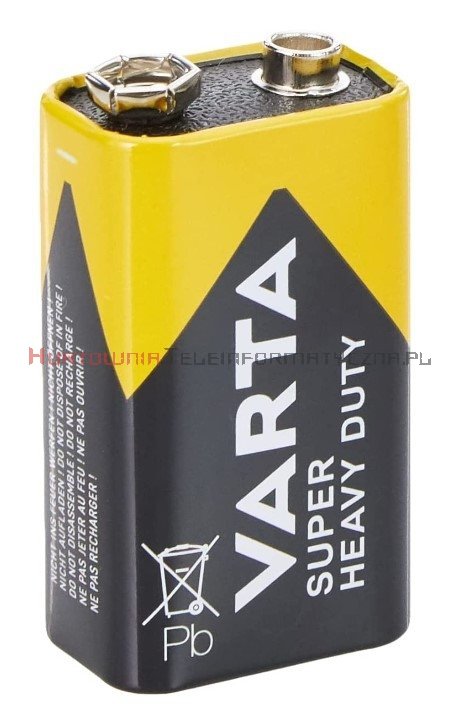 VARTA Superlife Bateria 9V 6F22