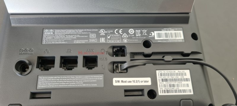 CISCO Telefon IP 7841