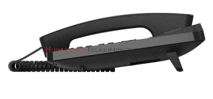 GIGASET DESK 600 Telefon analogowy z prezentacją numeru, czarny