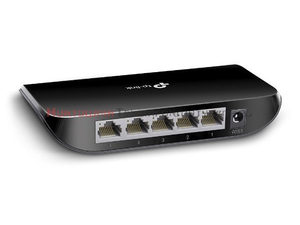TP-LINK SG1005D Switch 5-port Gigabit Ethernet, desktop