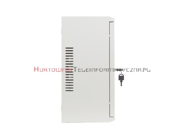 Lanberg Szafa RACK 19" wisząca 4U+3U, 540x200, niskoprofilowa, szara