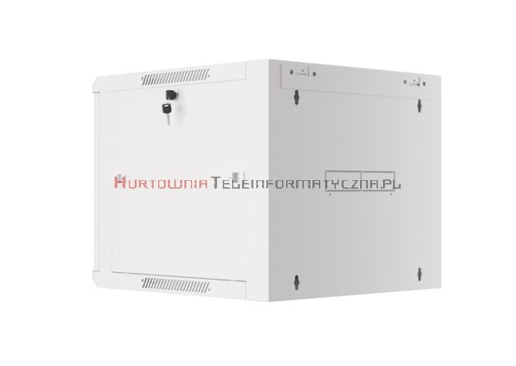 Lanberg Szafa RACK 19&quot; wisząca 9U, 600, szara, szybki montaż