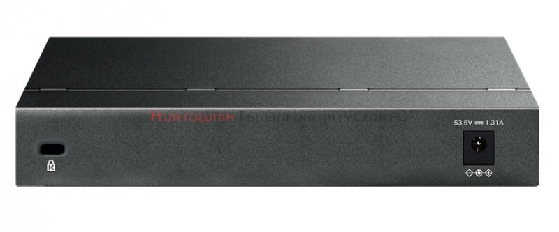 TP-LINK SG108PE Easy Smart Switch 8-Port Gigabit Ethernet, 4xPoE, desktop, (metalowa obudowa)