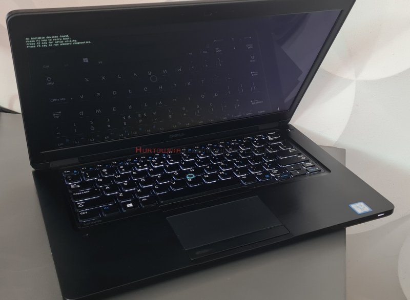 Używany: Dell Latitude 5480, 14&quot; FHD, i7, 16GB, brak HDD