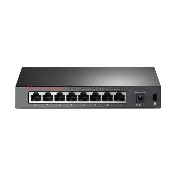 TP-LINK SF1008P Switch 8-Port Fast Ethernet, 4xPoE 60W desktop, 