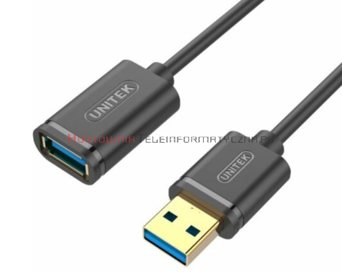 Unitek kabel przedłużacz USB 3.0 wtyk A, gniazdo A – 1,5 m