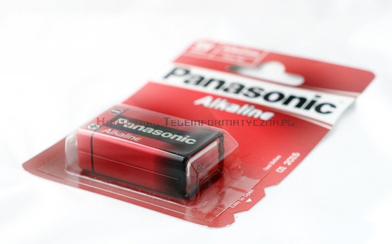 Panasonic Baterie alkaliczna 9V 6LR61