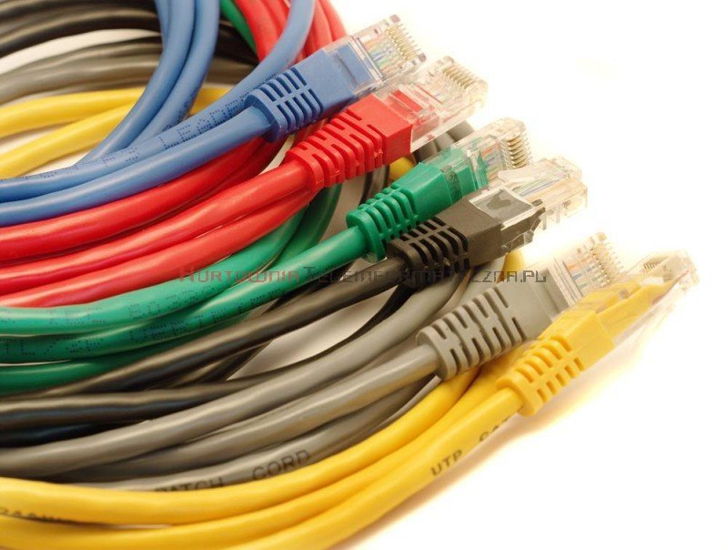 UTP Patch cord 5,0 m. Kat.6 żółty