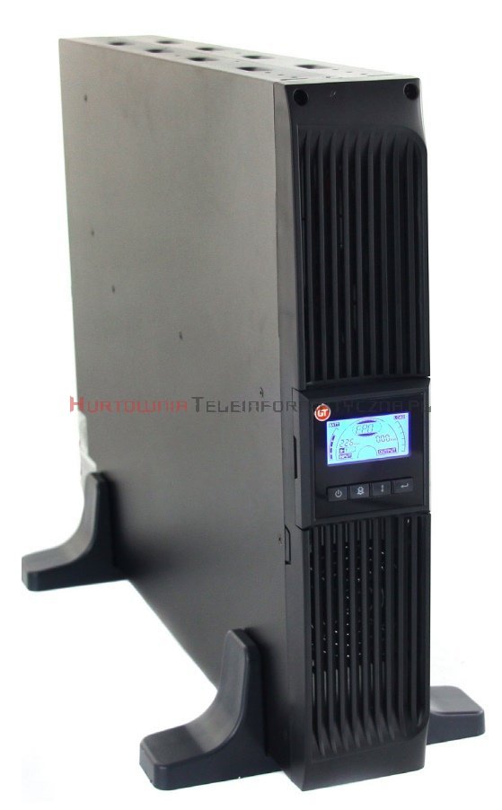 GT UPS M ECO, tower/rack 2U, 1000VA/900W, LCD, USB