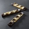 PŁATEK ZŁOTA JADALNEGO dekoracja na tort urodziny GOLD 8x8cm