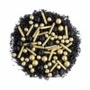 Słodki Bufet Posypka Cukrowa - Black'n'Gold 90g