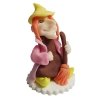 Figurka cukrowa na tort - Czarownica - Halloween