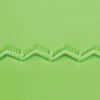 Szczypce dekoratorskie do masy cukrowej wzór V ząbki 2szt - PME