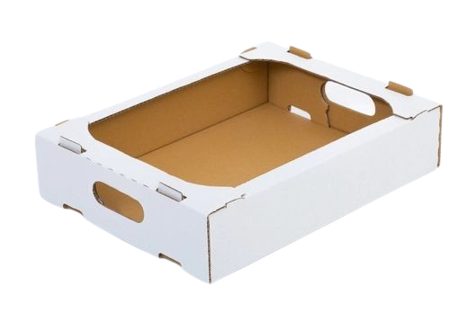 Pudełko kartonowe małe PROSTOKĄTNE  na pączki ciasta  60x38x11,5cm duże
