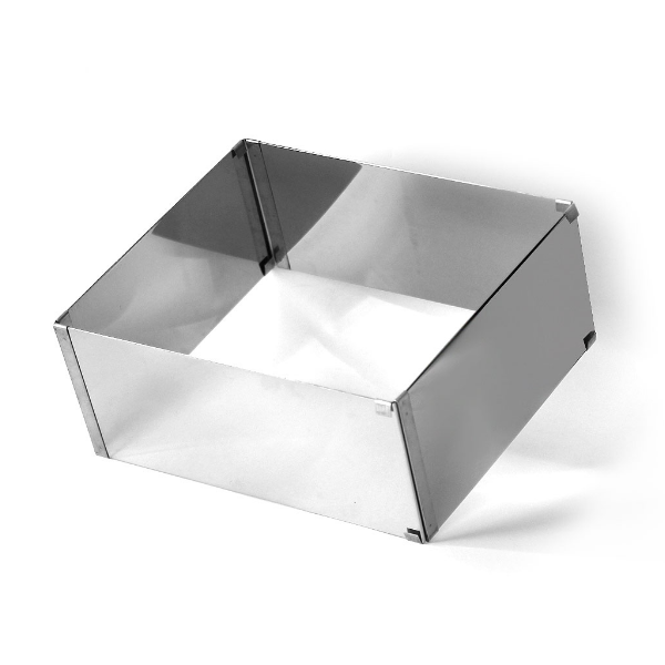 Regulowana forma do pieczenia RANT prostokątny (wys.15cm) 14-26x16-30cm