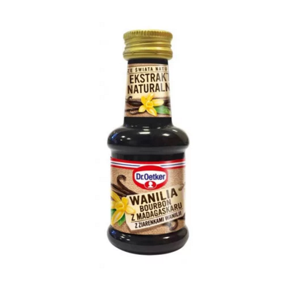 Ekstrakt naturalny WANILIA BOURBON Z MADAGASKARU aromat 30ml - Dr.Oetker