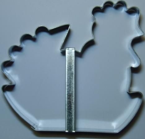 Wykrawaczka do ciastek KURA W KOSZYKU