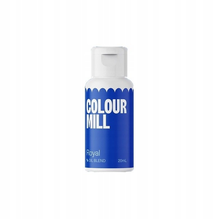 Barwnik olejowy do mas tłustych Colour Mill 20ml ROYAL niebieski