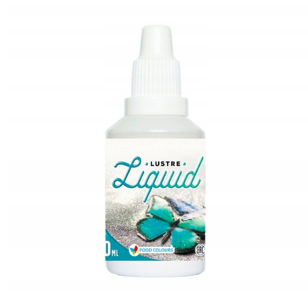Lakier Spożywczy do Witraży Nabłyszczenia Oczek LUSTRE LIQUID 20ml