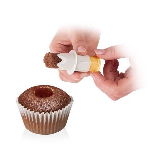 Dziurkacze do nadziewanych muffinek babeczek 2szt