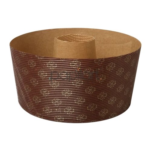  Forma papierowa do pieczenia FORMA DO PIECZNIA Z KOMINEM 5szt