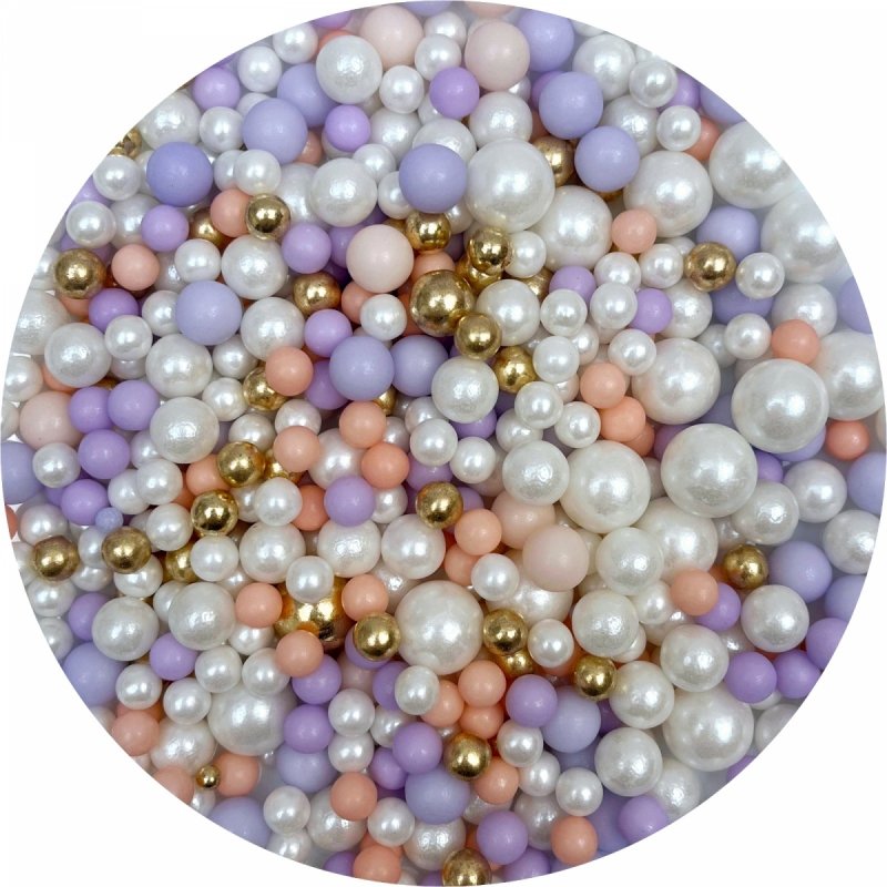 Posypka cukrowa SUGAR SOCIETY 100 g – dekoracje do ciast i tortów