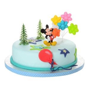 Zestaw do dekoracji tortu figurka Myszka Miki