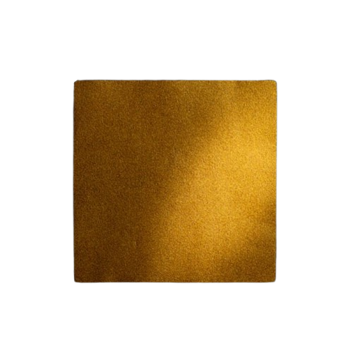 PŁATEK ZŁOTA JADALNEGO dekoracja na tort urodziny GOLD 8x8cm