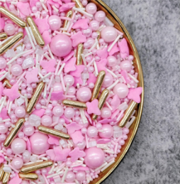 Posypka cukrowa Rose Luxe 100g