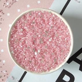 Posypka Cukrowa PINK STARS 30 g – Różowe Gwiazdki, Dekoracje Ciast