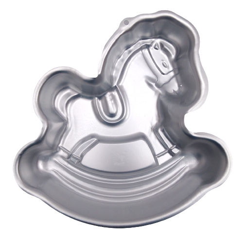 Forma aluminiowa do ciasta KOŃ NA BIEGUNACH