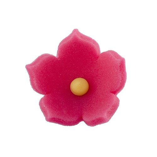 Kwiatek firmowy kolor do wyboru - Kwiaty cukrowe 10 szt.