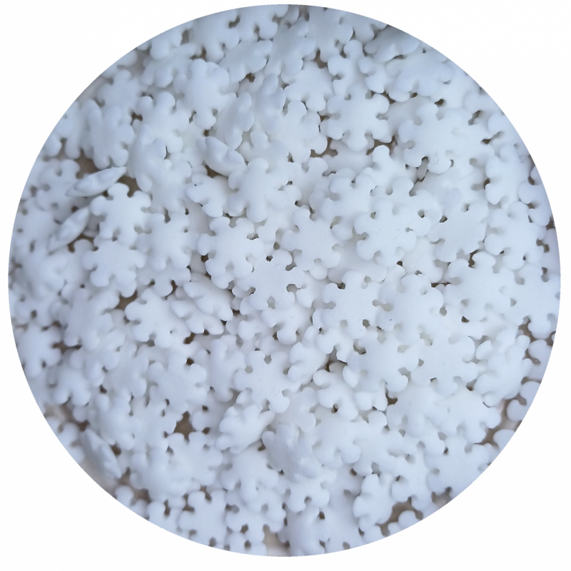 Posypka Dekoracyjna Confetti Płatki Śniegu – 15g