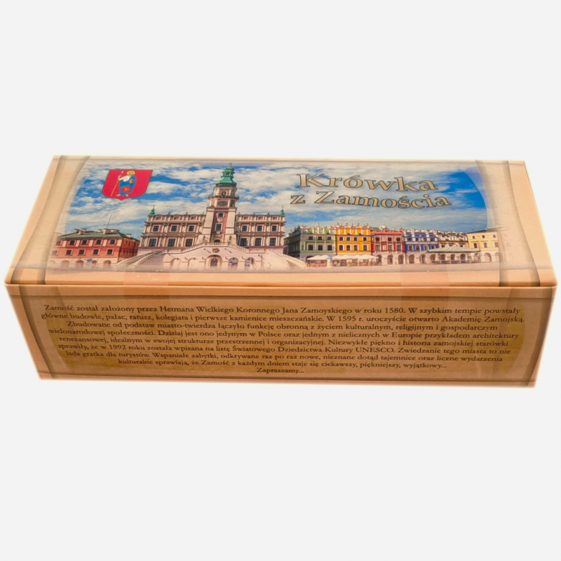 Krówka z Zamościa 500g - opis miasta