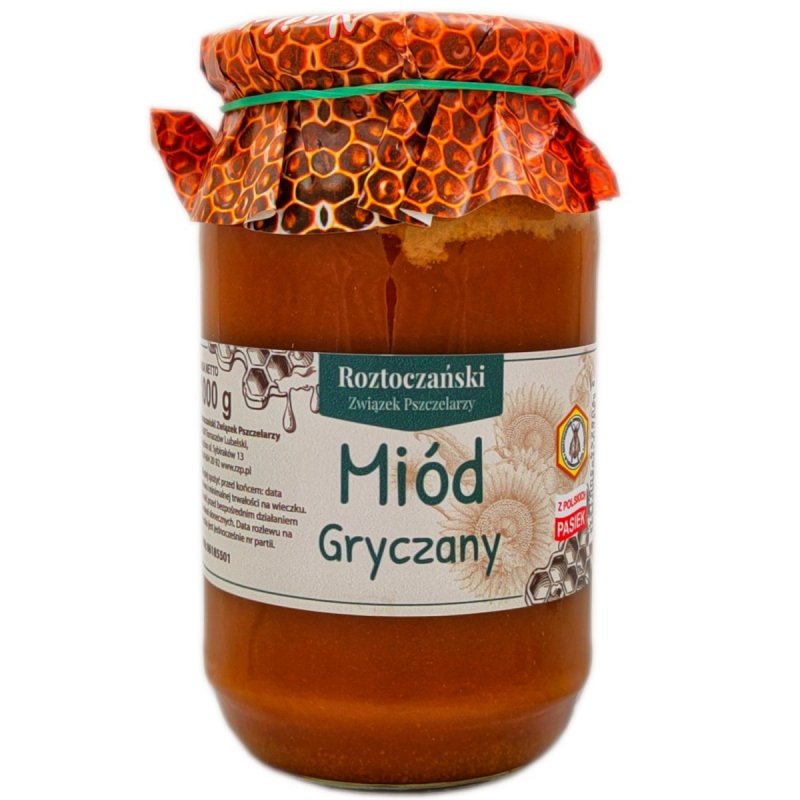 miód gryczany 1000 g